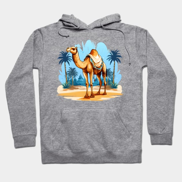 Camel Lover Hoodie by zooleisurelife